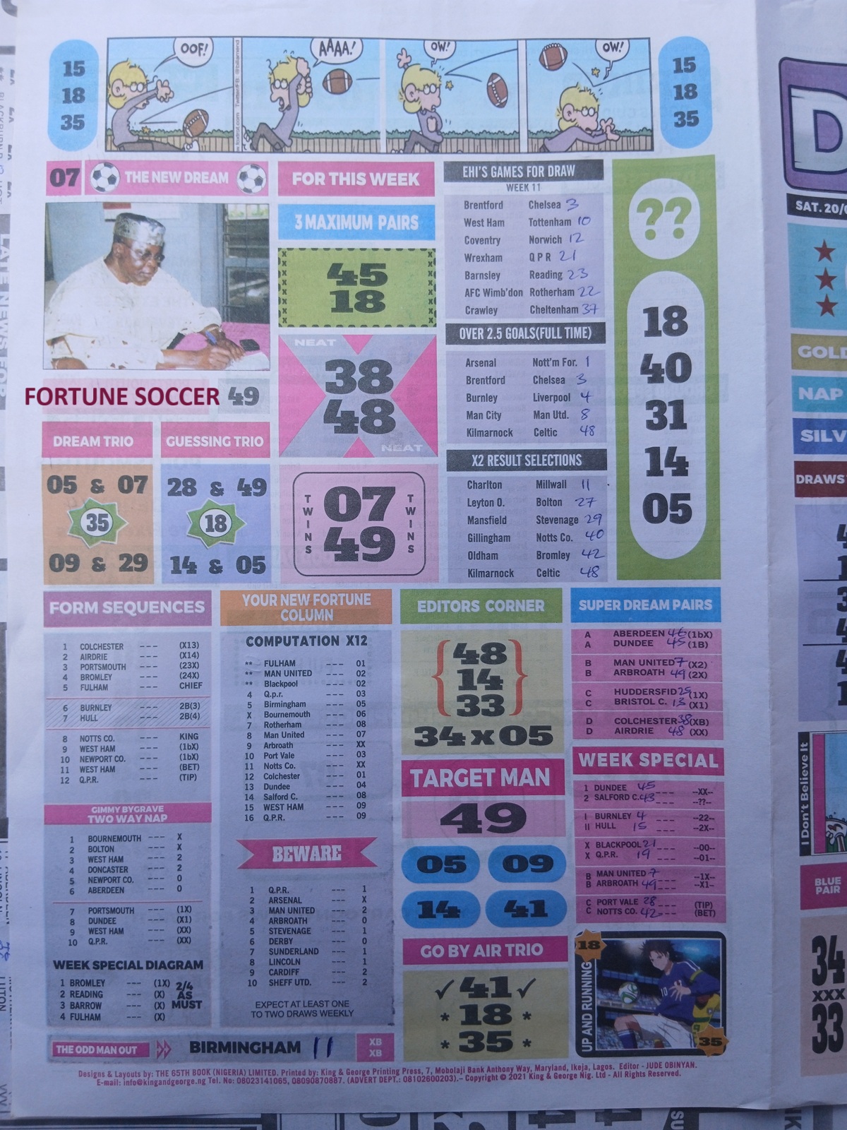 week-12-the-new-dream-2025-