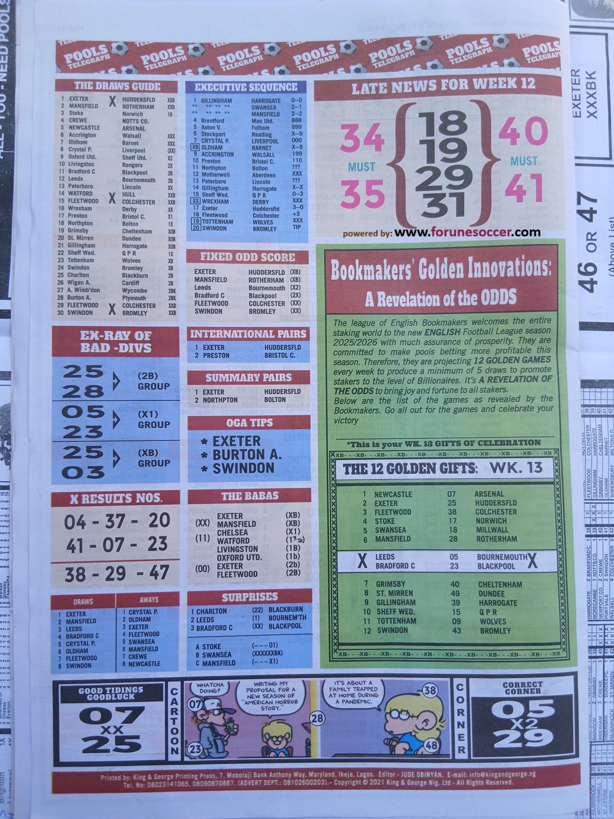 week-13-pools-telegraph-2025-