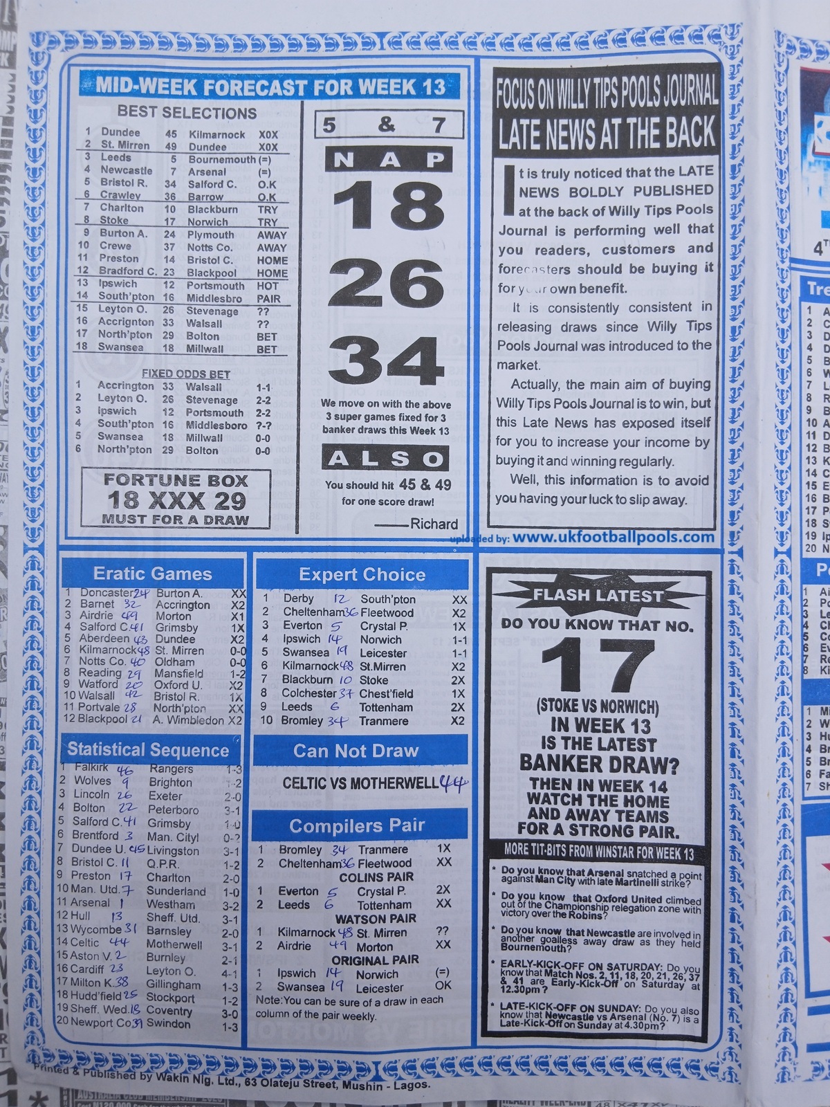 week-14-sporting-informant-2025-