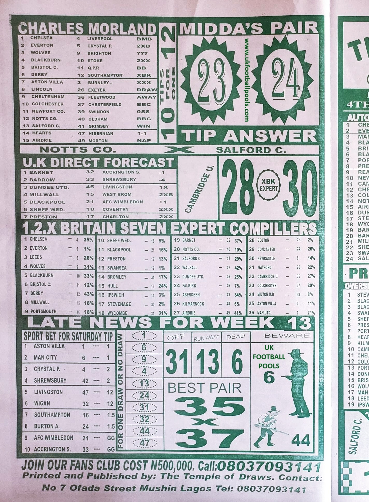 week-14-temple-of-draws-2025-