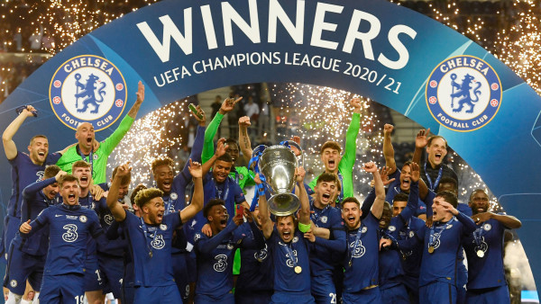 Chelsea trophy cabinets