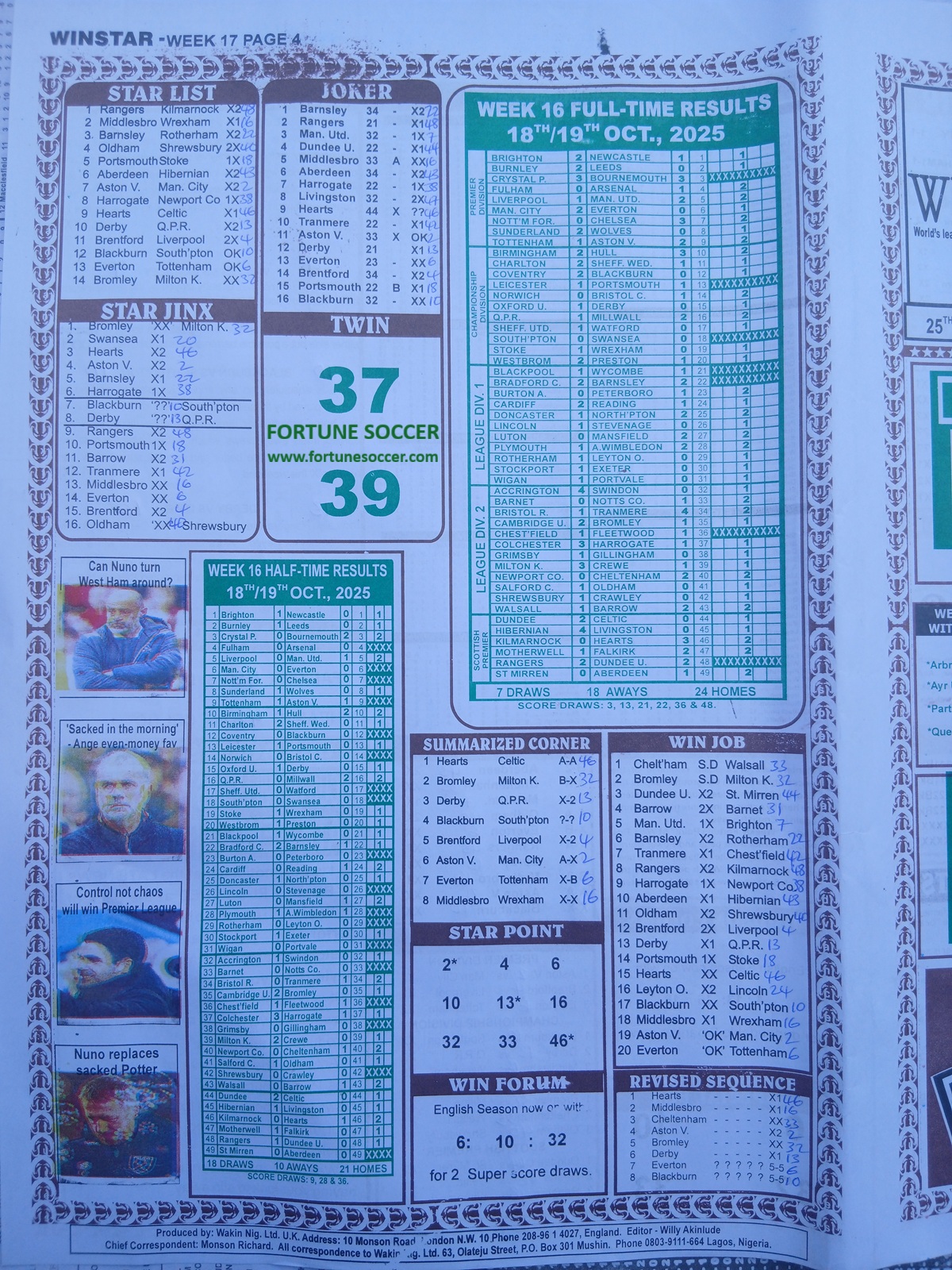 week-17-winstar-2025-