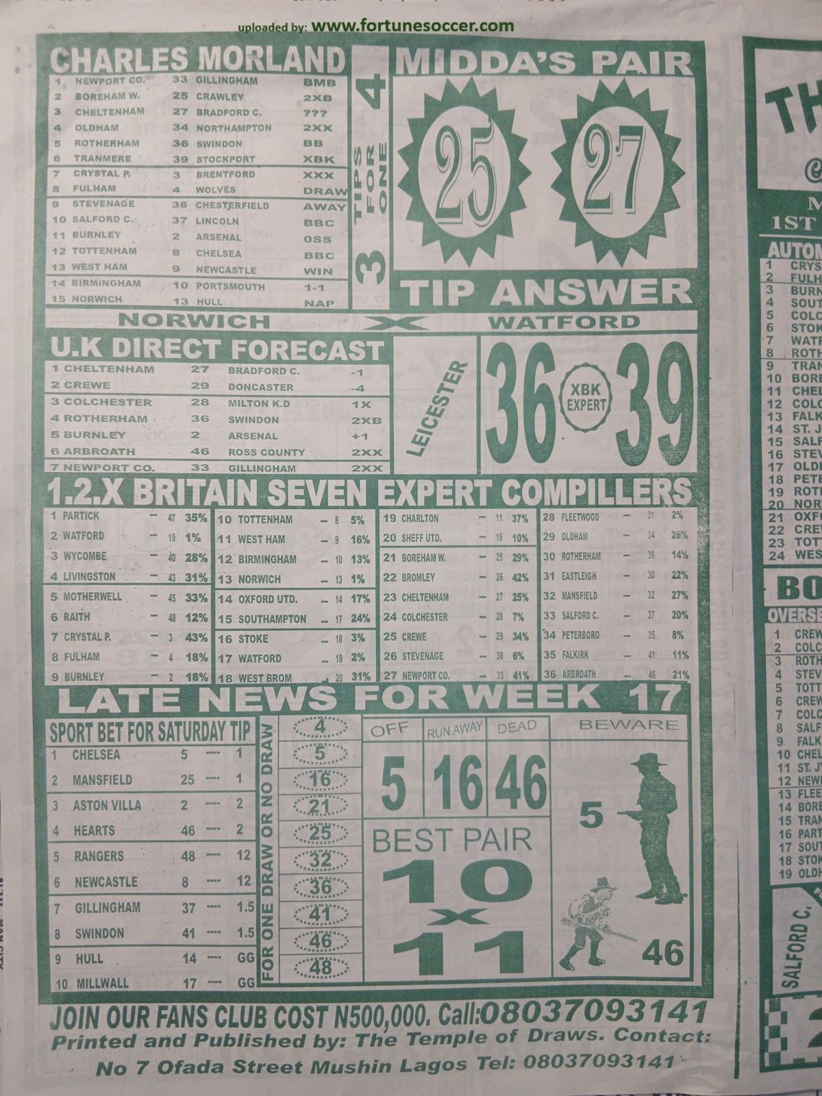 week-18-temple-of-draws-2025-