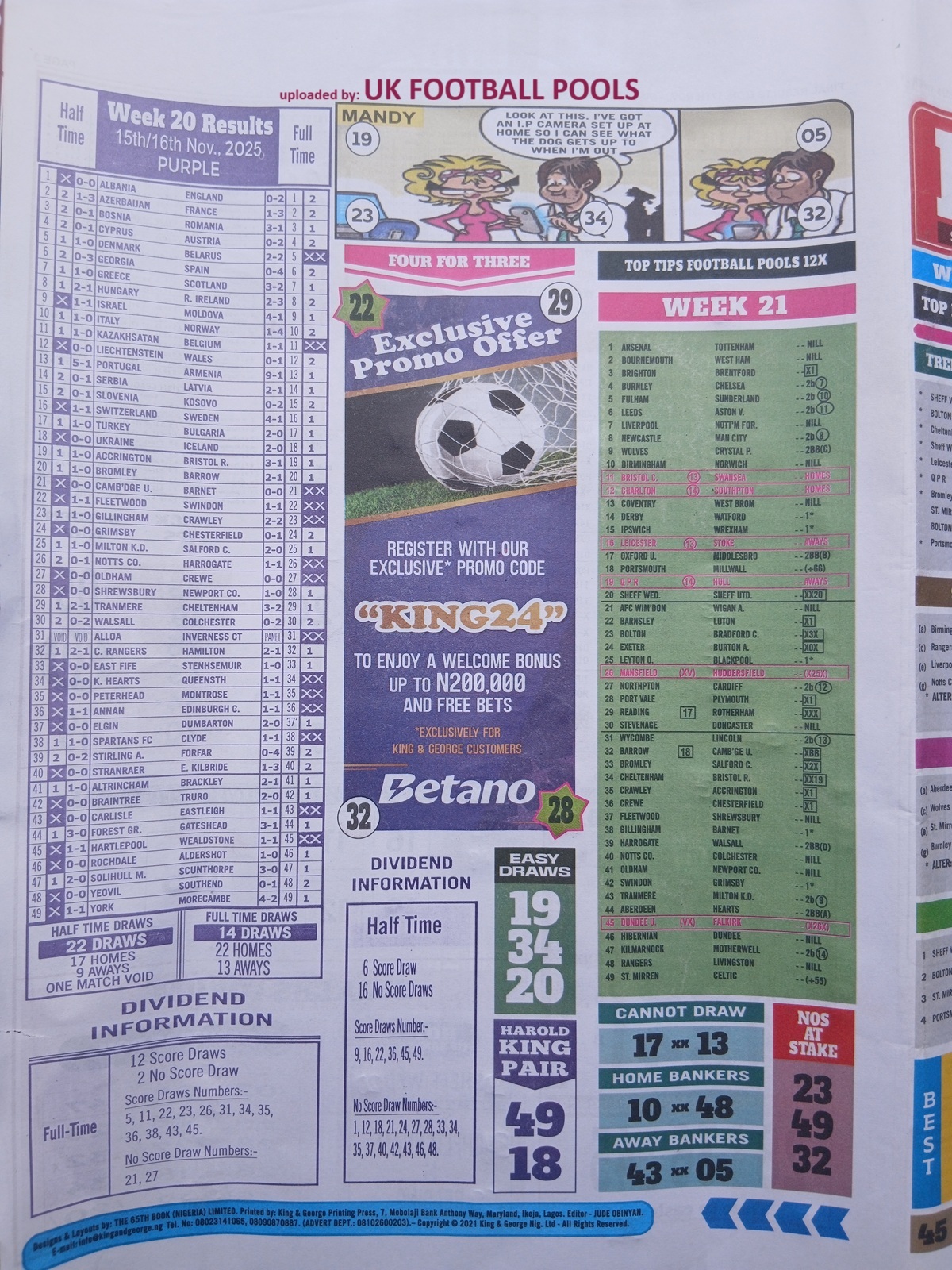 week-21-final-results-2025