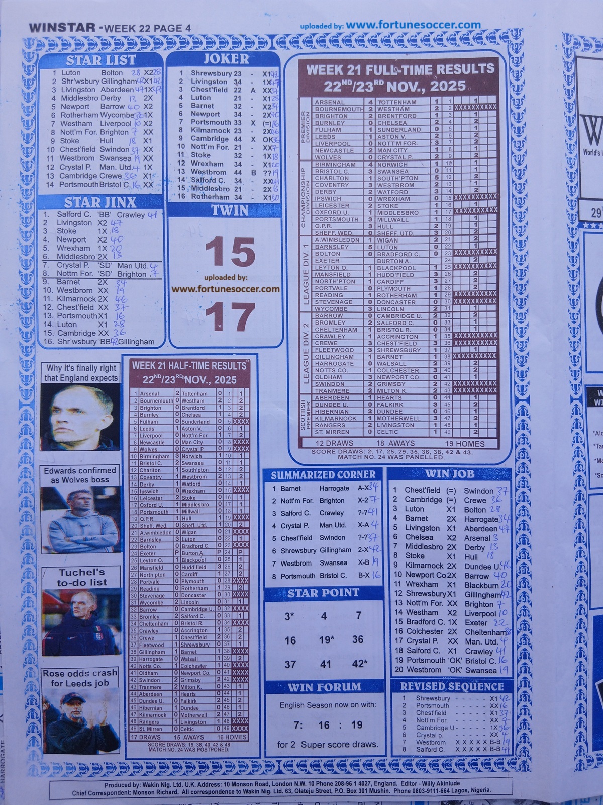 week-22-winstar-2025