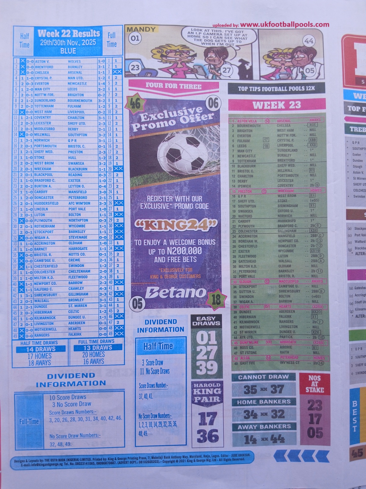 week-23-final-results-2025