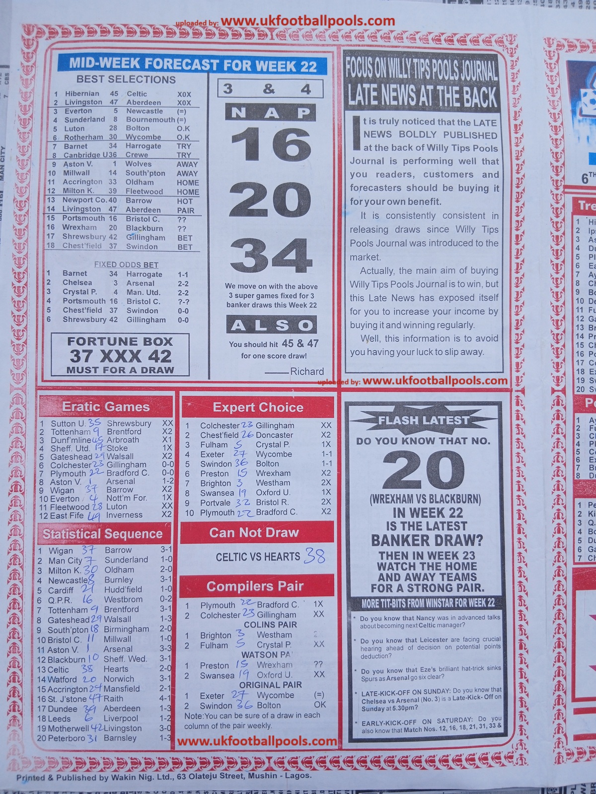 week-23-sporting-informant-2025