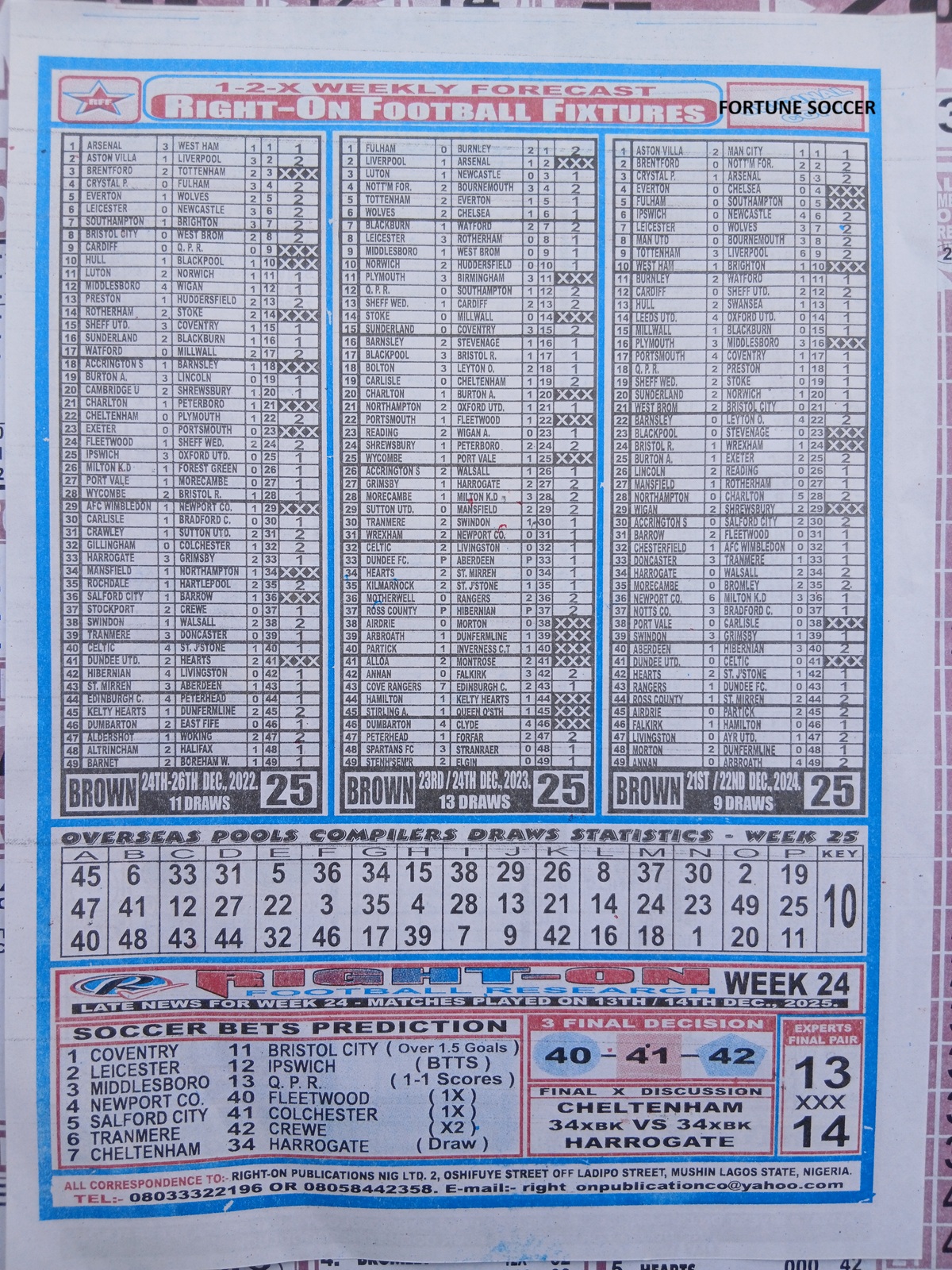 week-25-right-on-fixtures-2025