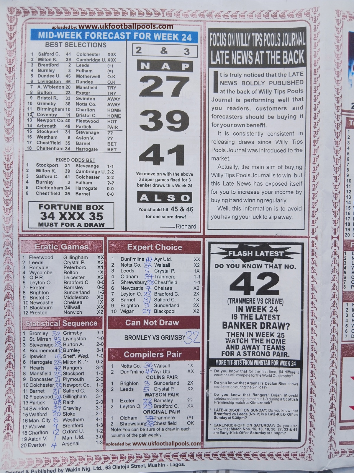 week-25-sporting-informant-2025