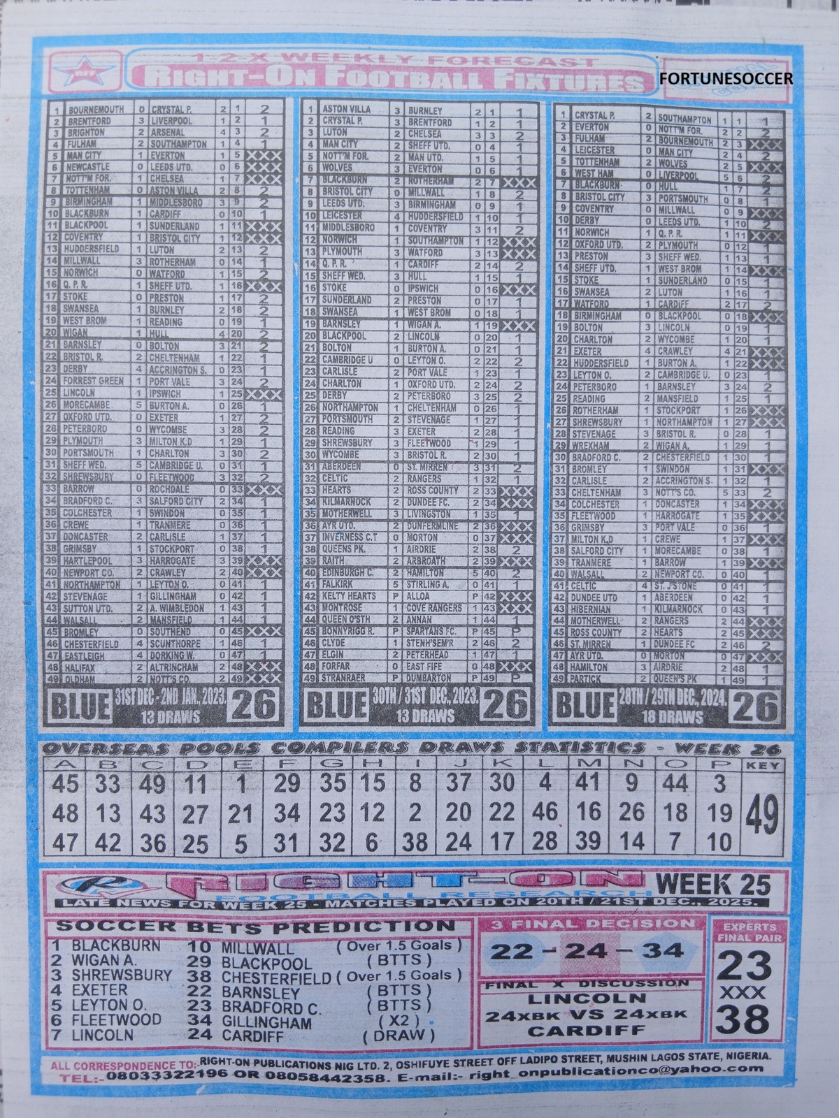 week-26-right-on-fixtures-2025