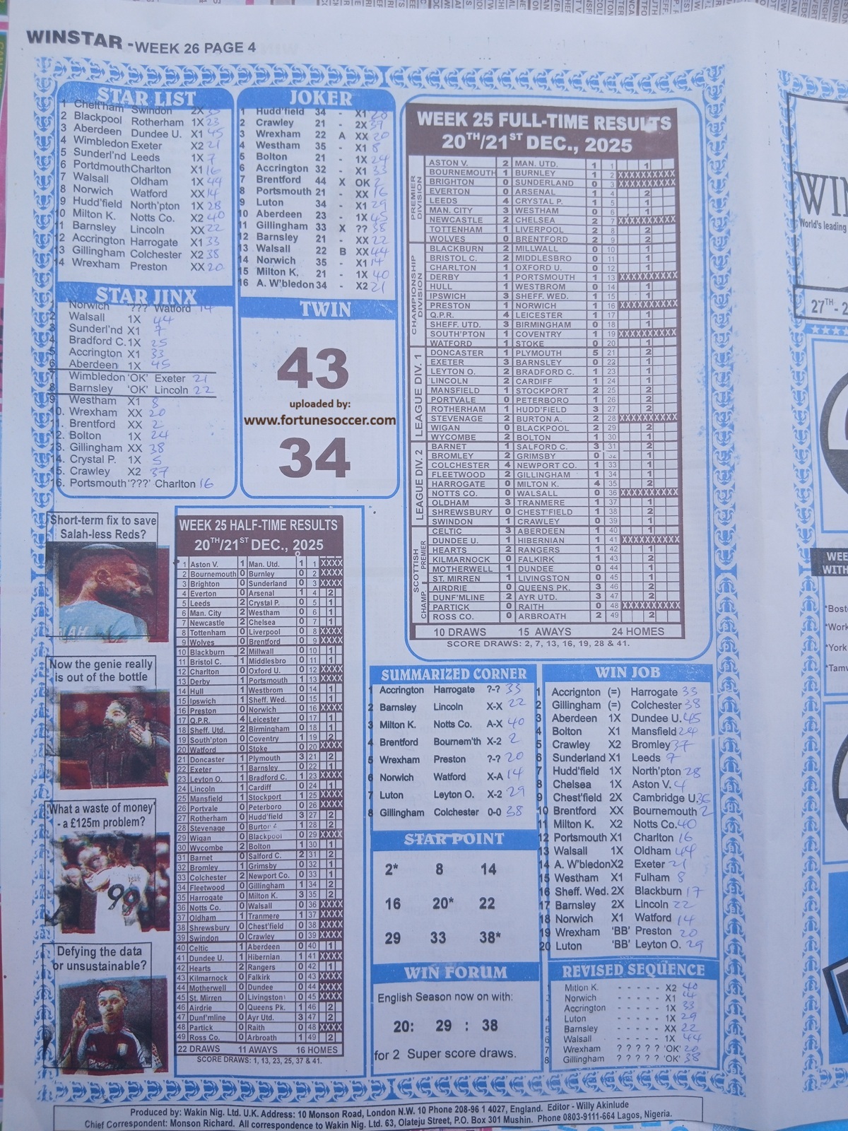 week-26-winstar-2025