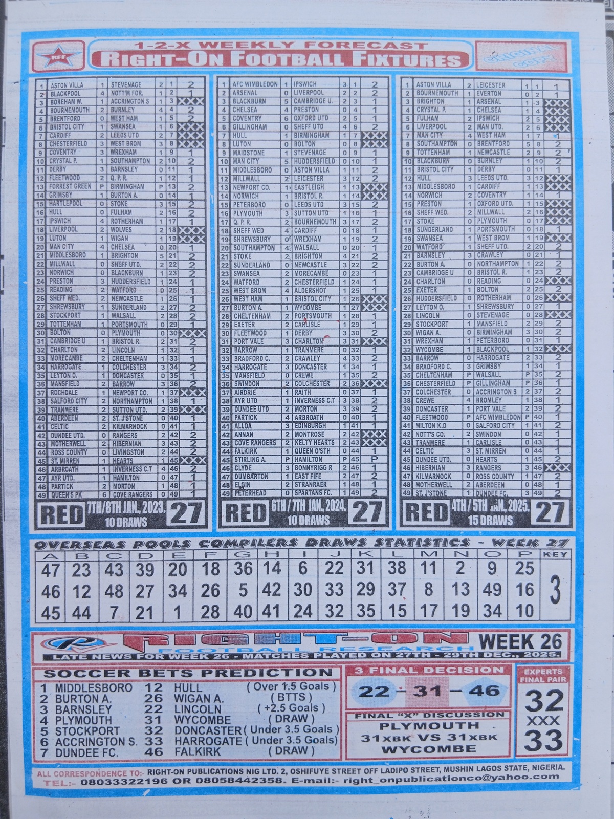 week-27-right-on-fixtures-2026