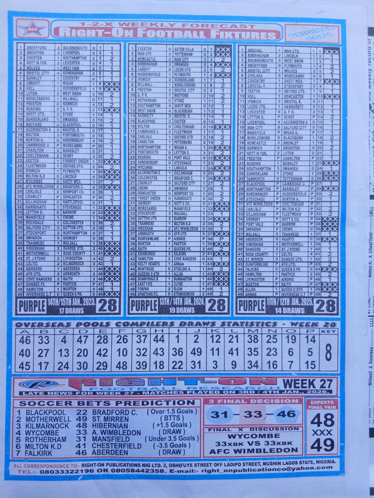week-28-right-on-fixtures-2026