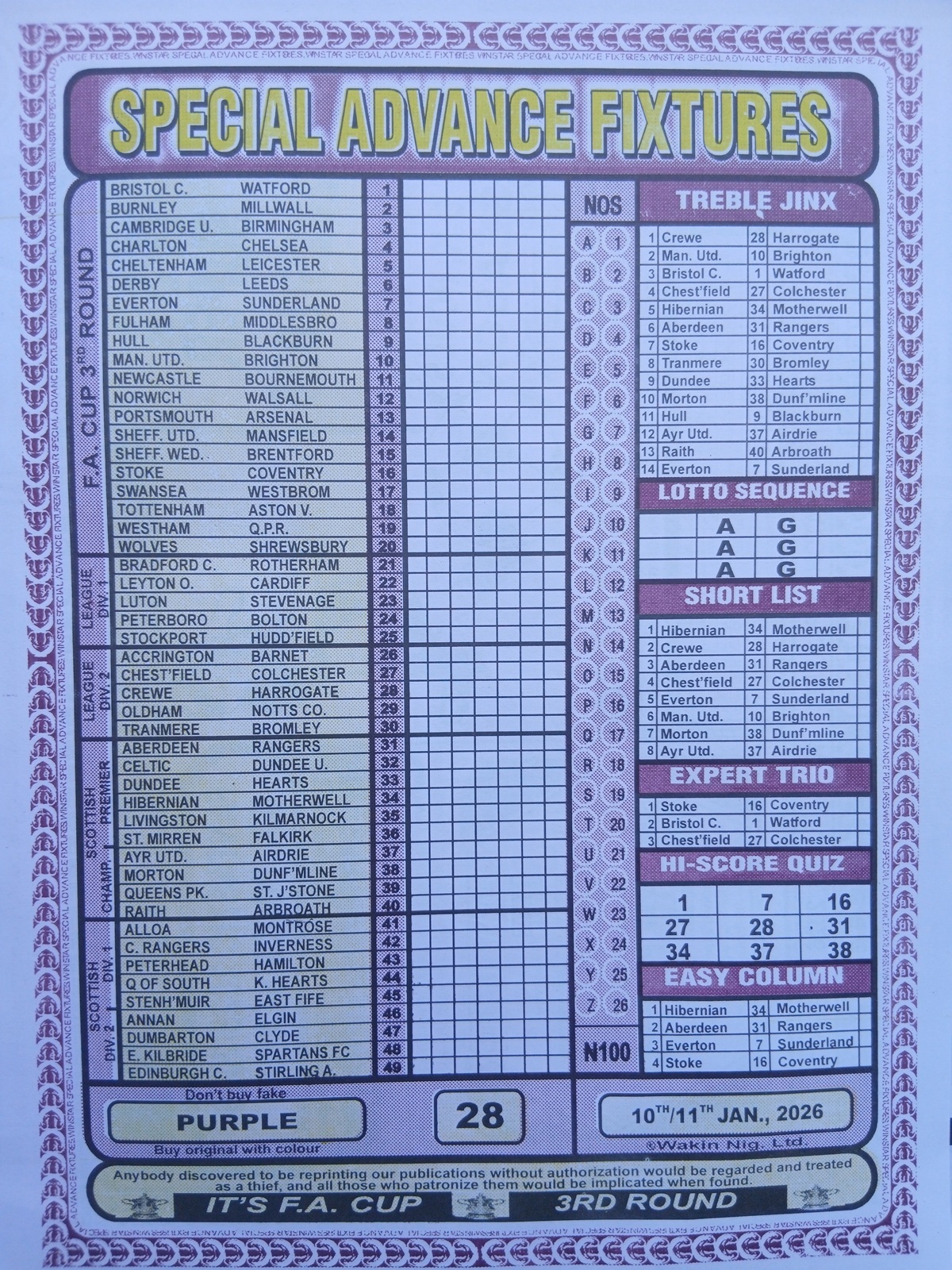 week-28-special-advance-fixtures-2026