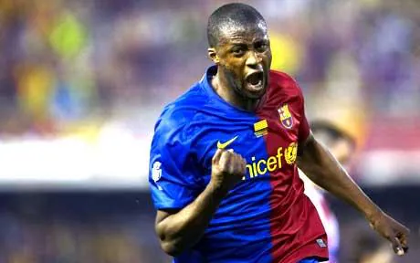 Barcelona all time best African players