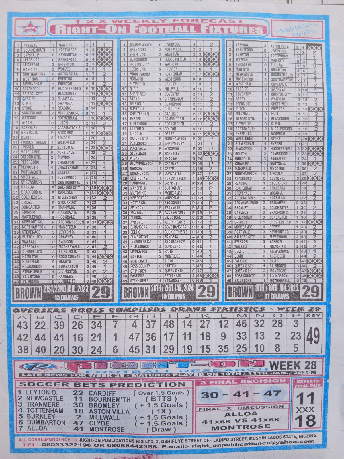 week-29-right-on-fixtures-2026