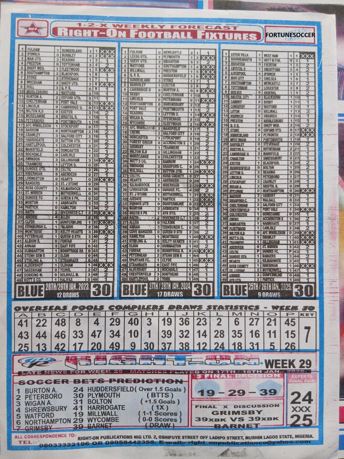 week-30-right-on-fixtures-2026