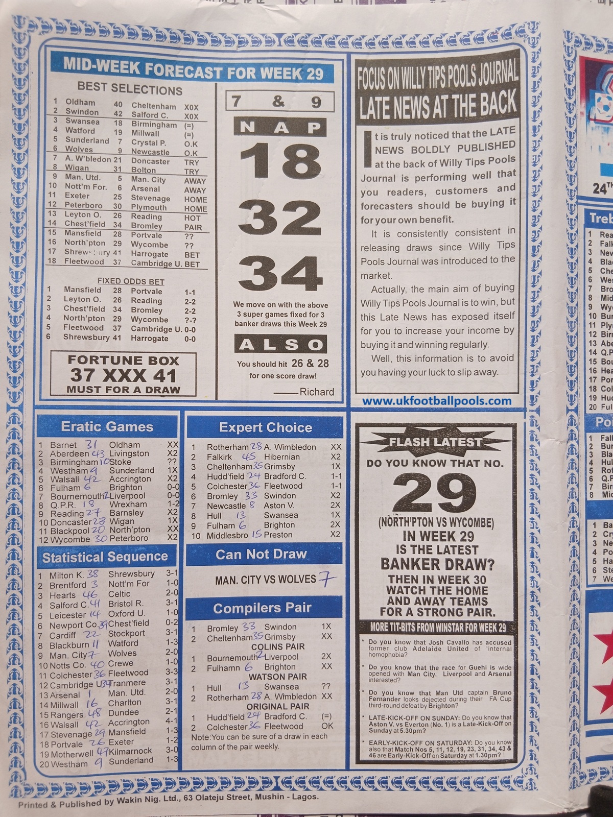 week-30-sporting-informant-2026