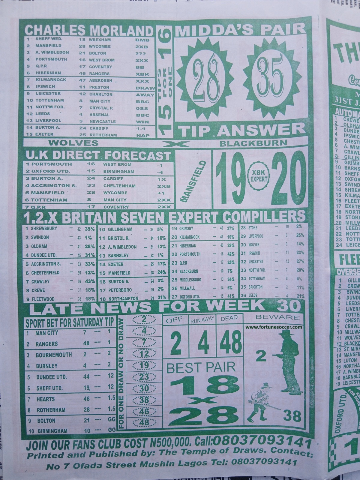 week-31-temple-of-draws-2026